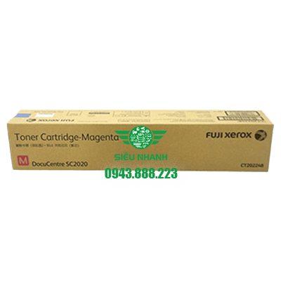Mực hồng máy photocopy màu Fujixerox DocuCentre SC2020 (3k)